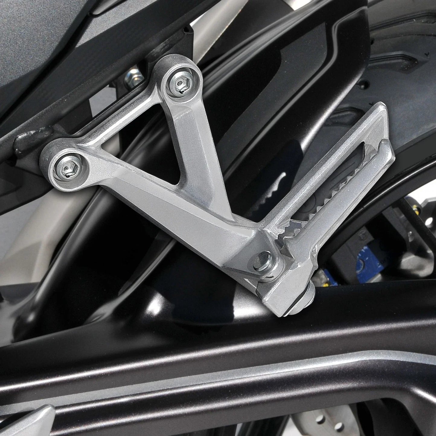 Passenger Footpegs Footrests Bracket for Honda CB500F CBR500R (2016-2025)