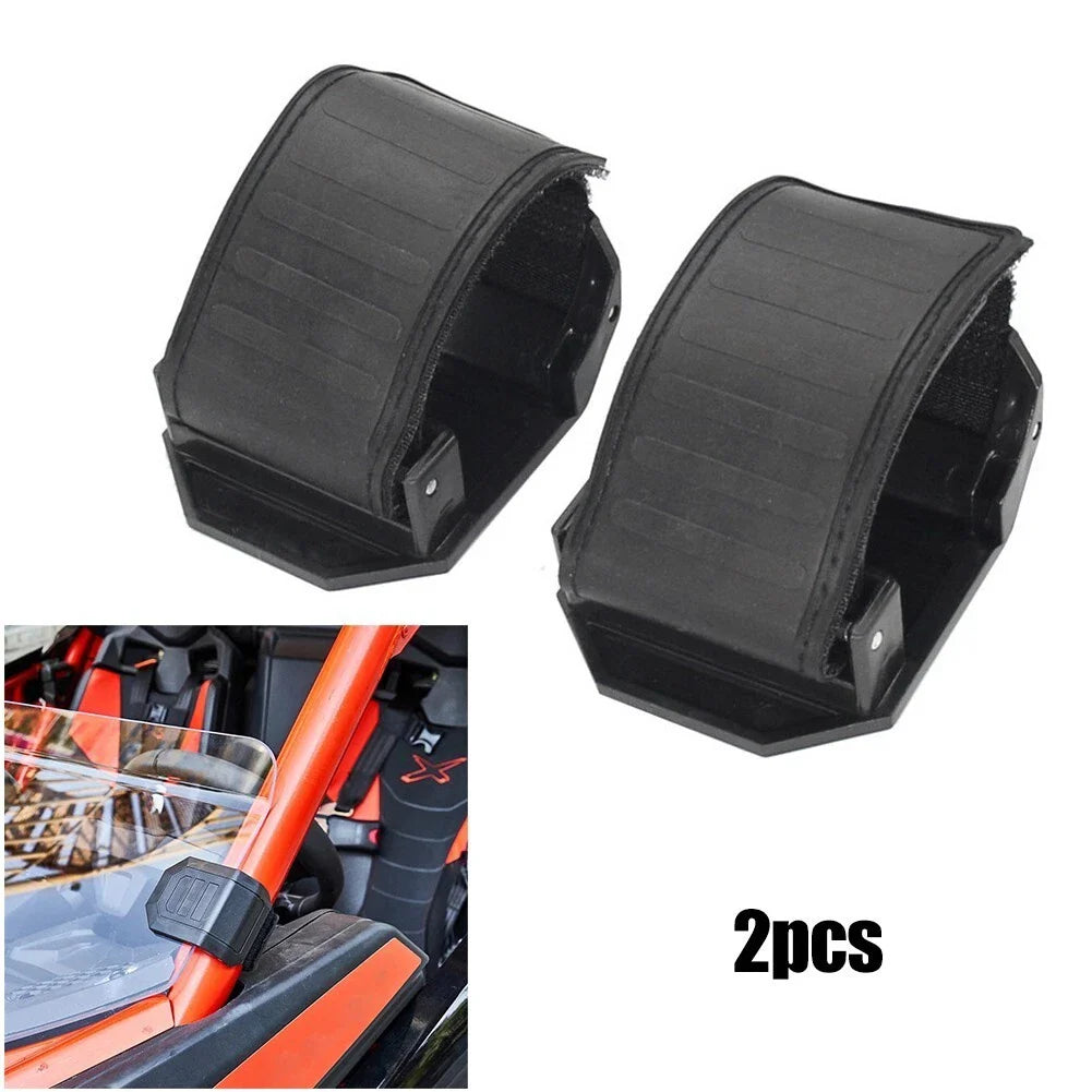 2 x Windshield Clamp / Accessory for CFmoto 800 600 ZFORCE UFORCE