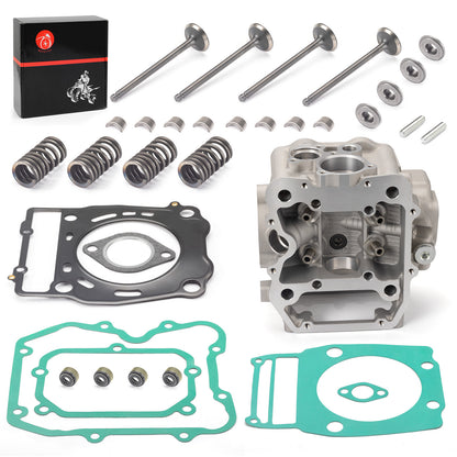Engine Cylinder Head & Valve Kit for Polaris Big Boss 500 (1996–2000)