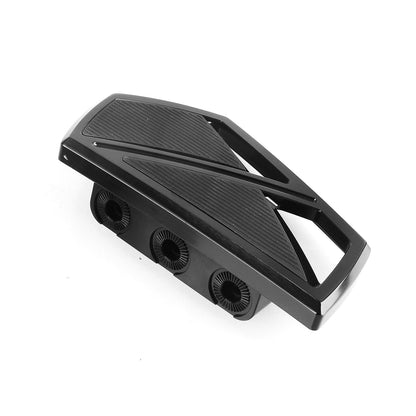 1 Pair Black Front Rear Foot Pegs for Harley Softail (2018-2025)