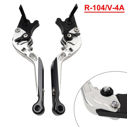 Aluminum Rear Passenger Footpegs for Yamaha YZF R6 (2006–2010)