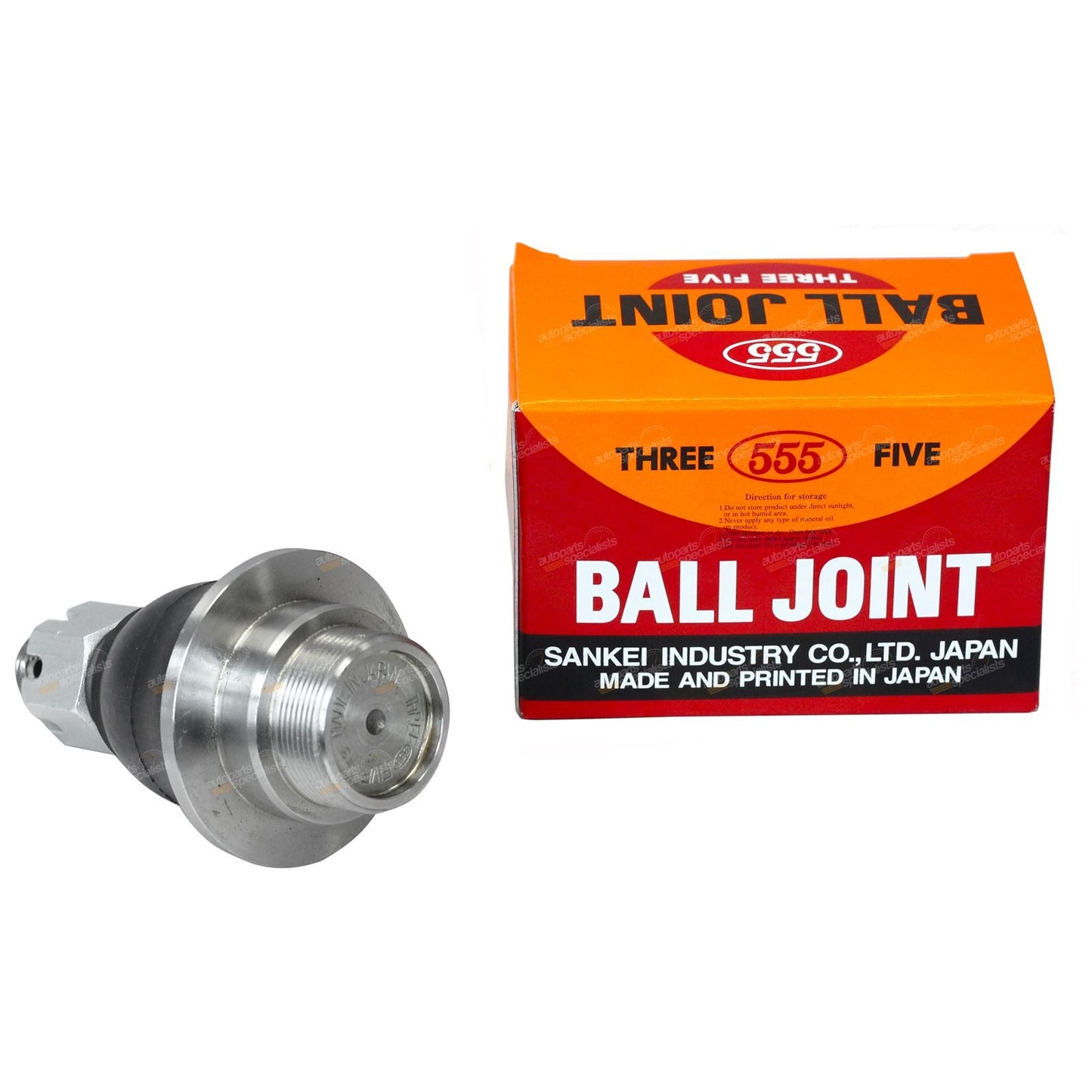 2x Lower Ball Joints for Nissan Navara D22 (1997–2016) 4WD