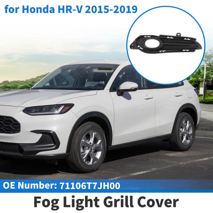 Front Left Fog Light Grill No. 71106T7JH00 for Honda HR-V (2015–2019)