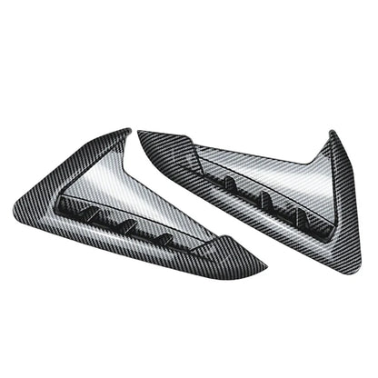 Carbon Fiber Front Side Fender Air Outlet Cover for BMW X3 X4 (2018+)