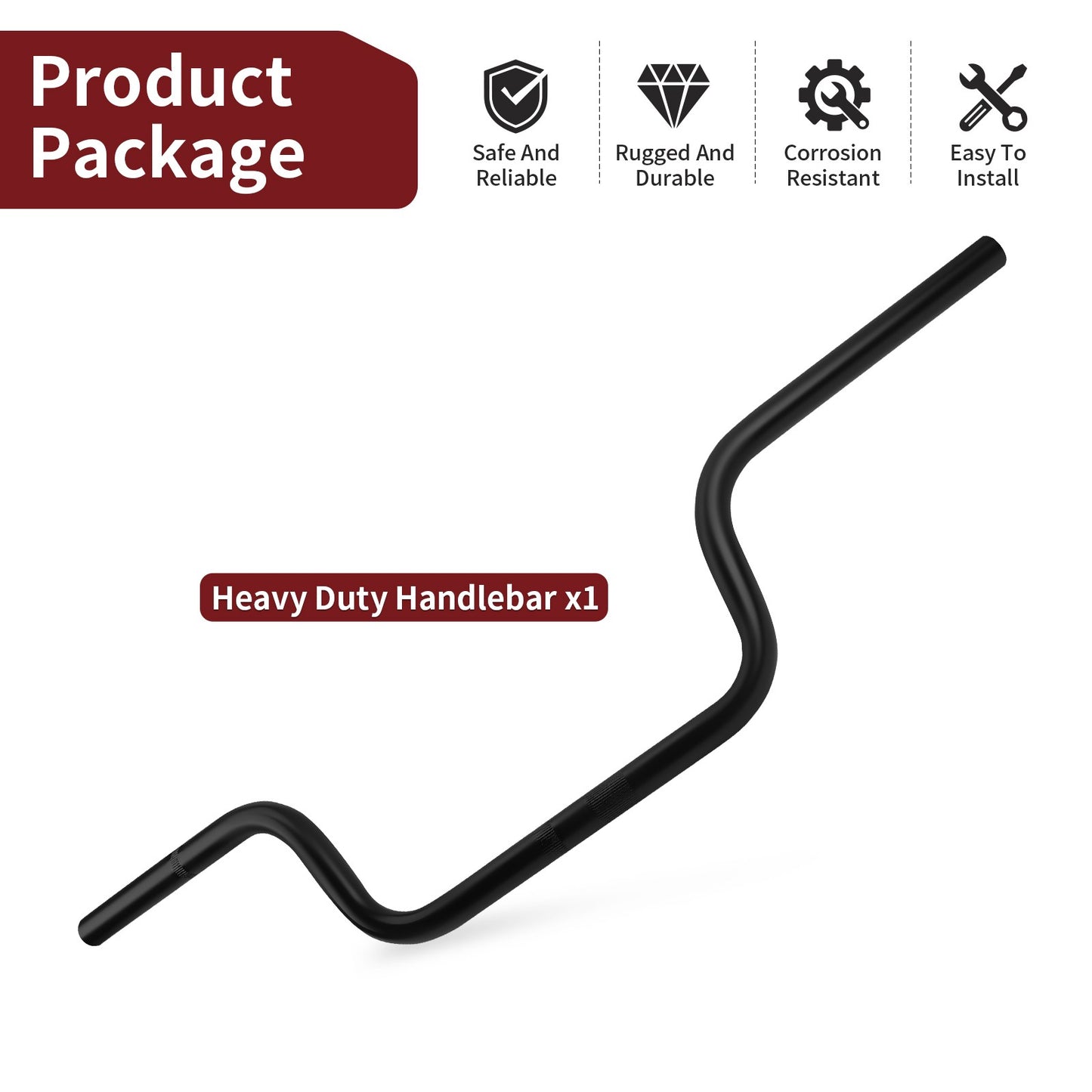 Handlebar for Polaris Magnum Sportsman Worker Xplorer Hawkeye ATV
