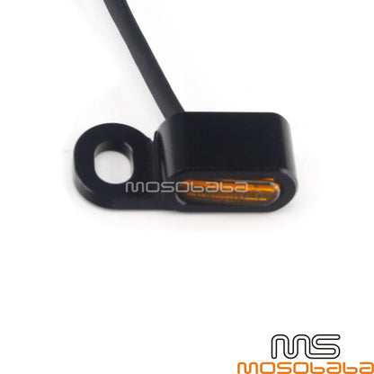 Mini LED Turn Signal Light for Harley Softail Dyna Touring