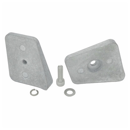 Anode Zinc Double Plate for Johnson Evinrude 20-30hp (1991–2005)