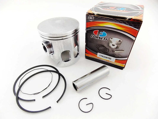 0.5mm O/S FORSETI Piston Kit with 66.5mm Rings & Pin Clips for YAMAHA YZ175 (76-81)
