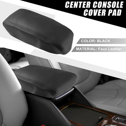 Center Console Pad Armrest Cover for Toyota 4Runner (1996–2002)