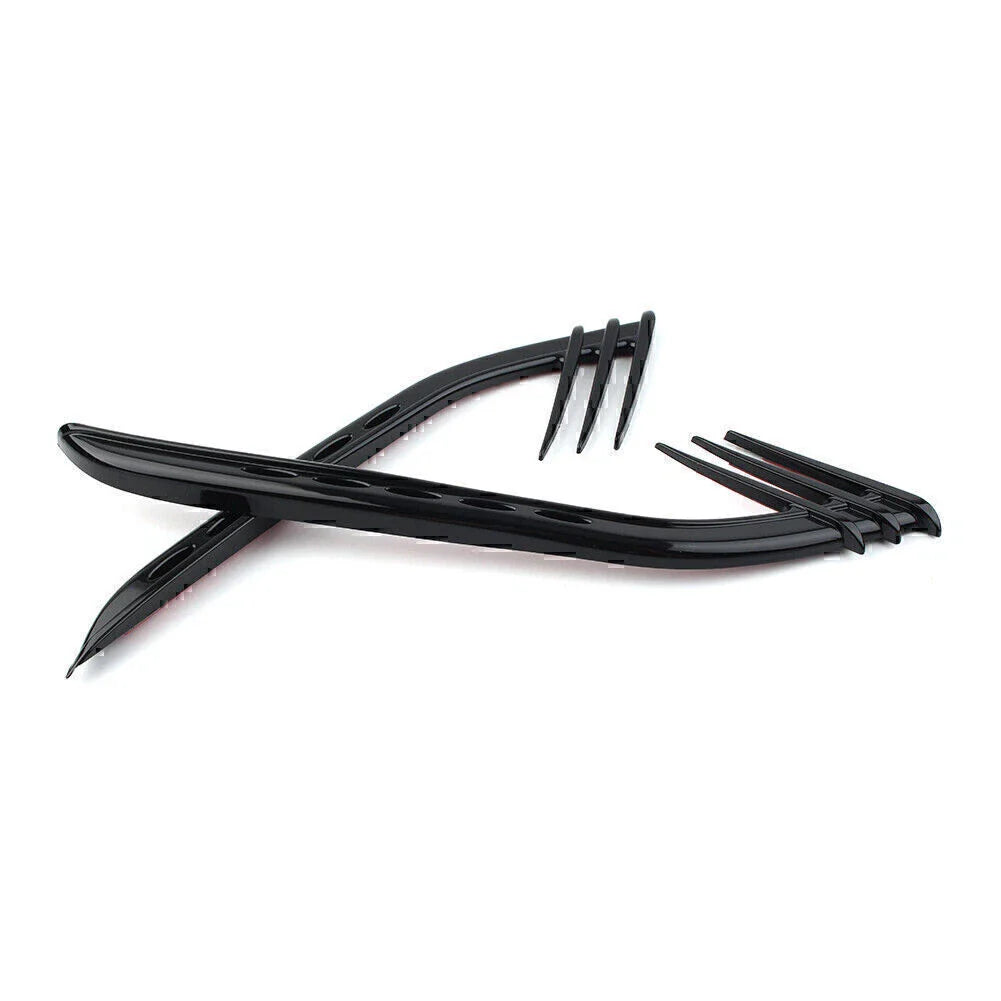 Mid-Frame Air Deflectors Accents for Harley Road Glide CVO Ultra (2015-2023)