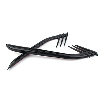 Mid-Frame Air Deflectors Accents for Harley Road Glide CVO Ultra (2015-2023)
