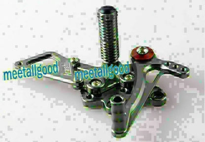 Adjustable Rearset Footpegs for Kawasaki Ninja 300 (2013–2017)