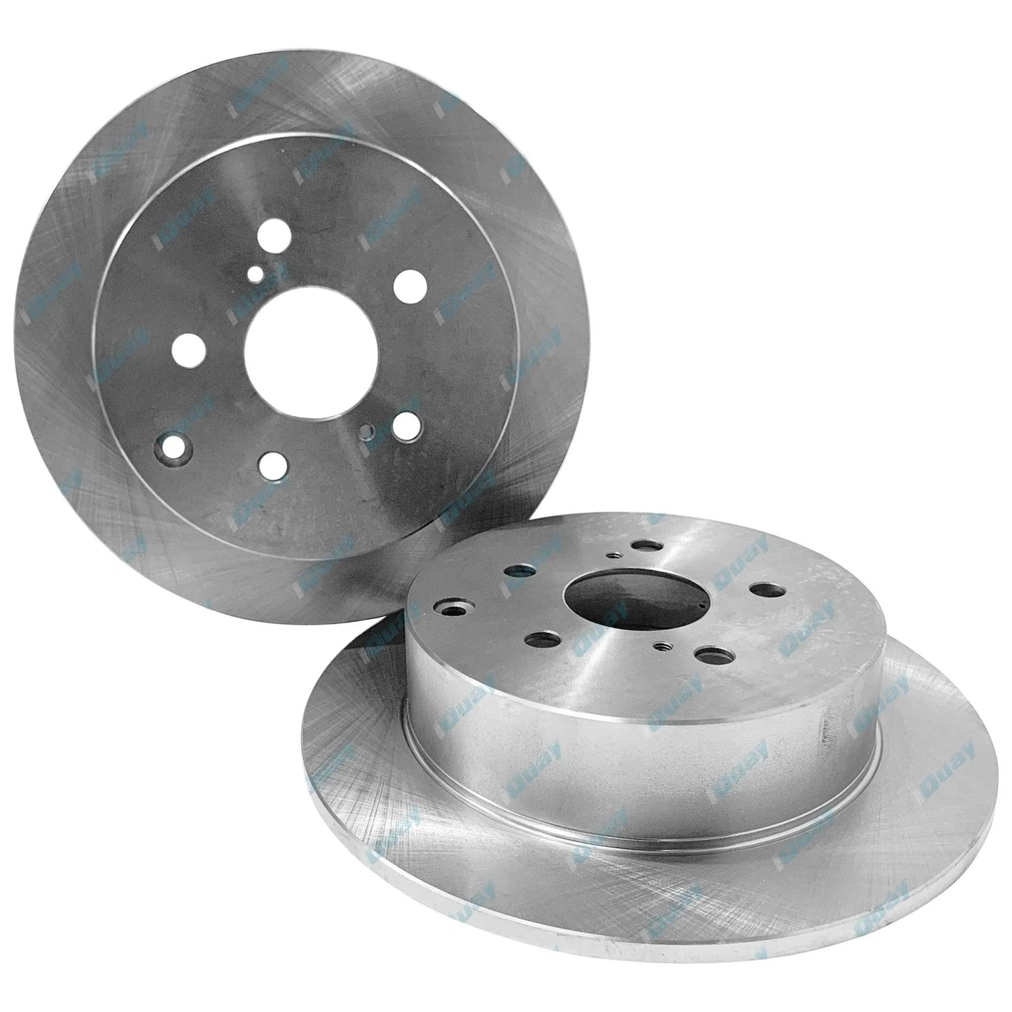 2 x Rear Disc Brake Rotors for Toyota Tarago ACR50 2.4L 2006-2017