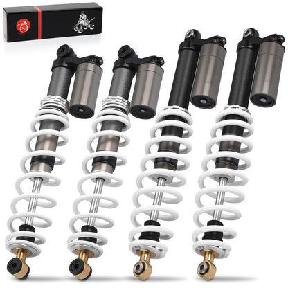 Set of 2 Front & Rear Air Shock Absorbers for Polaris RZR S 800 (2009–2012)