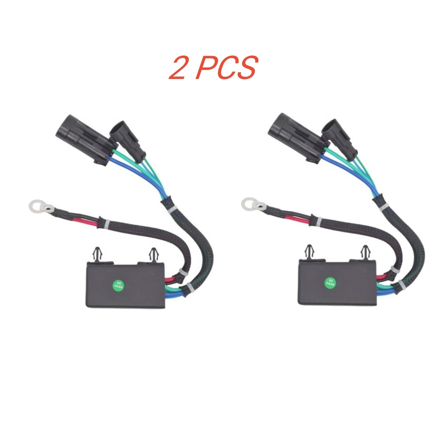 2X Tilt Trim Relay for Johnson Evinrude 12V 40-300 HP (2004–Present)