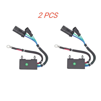 2X Tilt Trim Relay for Johnson Evinrude 12V 40-300 HP (2004–Present)