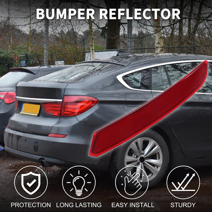 Rear Right Bumper Reflector No. 63147199648 for BMW 535i GT (2010–2013)