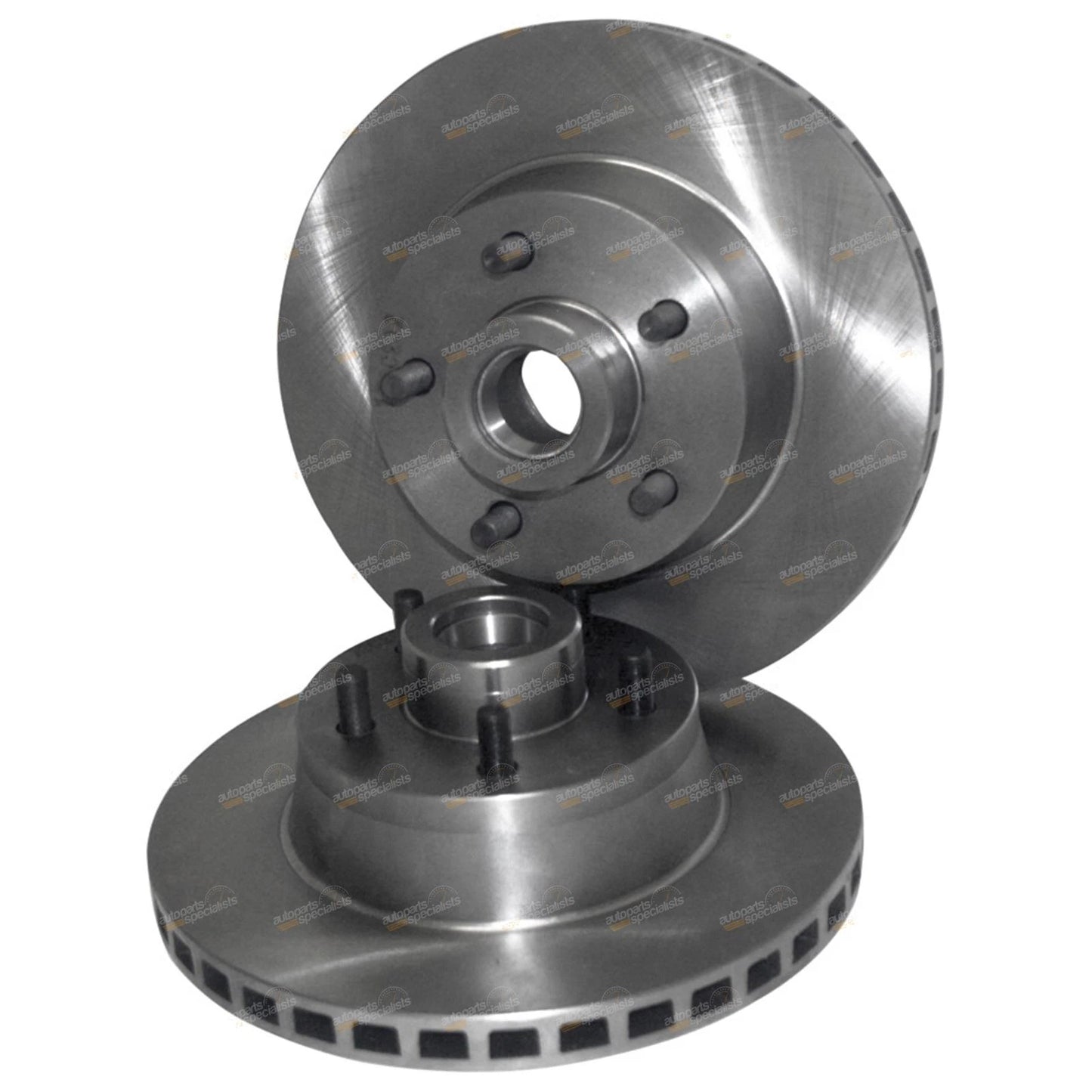 2 Front Disc Brake Rotors for Ford Falcon XB XC XD XE XF XG (1973–1994)