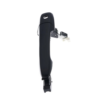 Front Right Primed Black Outer Door Handle With Keyhole for Mazda CX-7 (2007–2012)