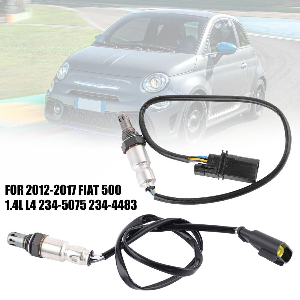Oxygen Sensor Set of 2 for Fiat 500 (2012–2017) 1.4L L4 SOHC