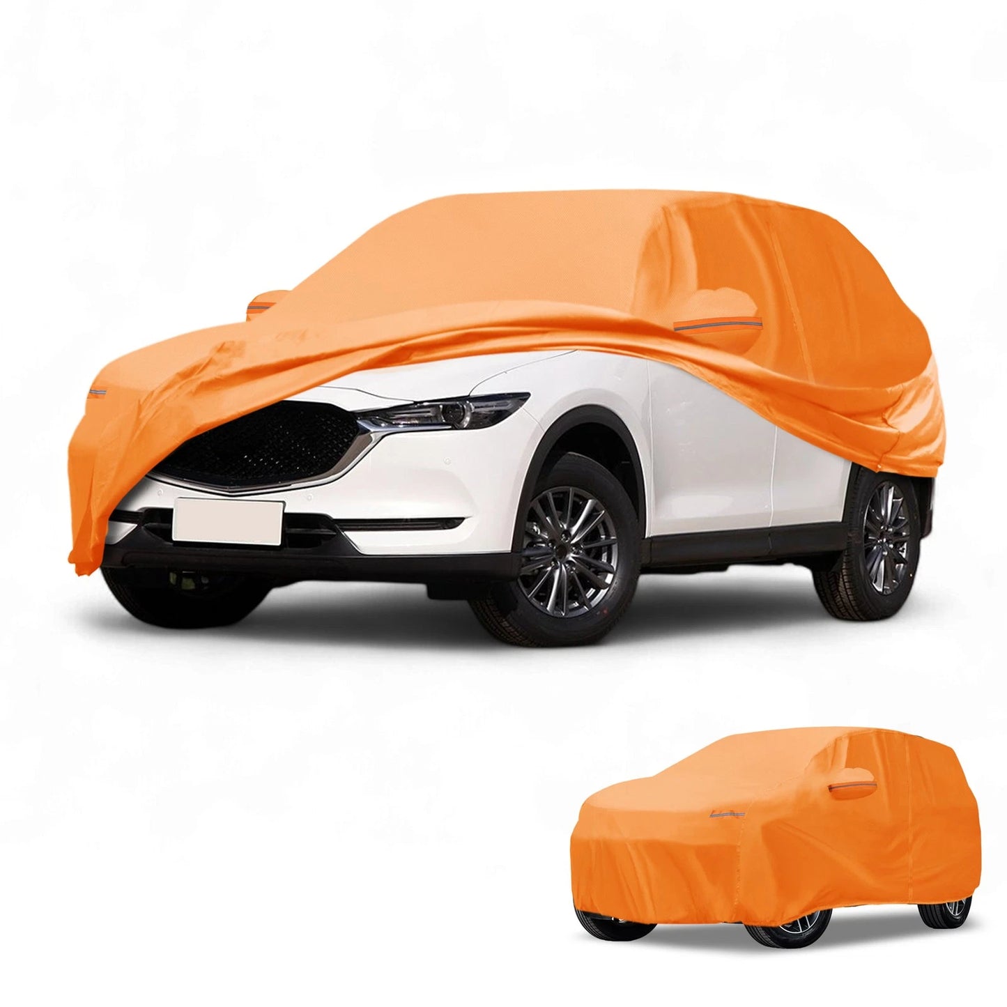 Waterproof Car Cover for Mazda CX-5 (2012–2023) 210D-PU with Zipper