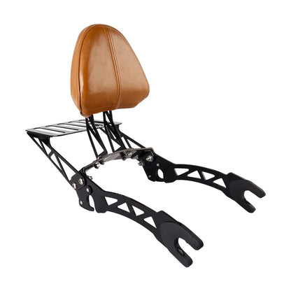 Sissy Bar Backrest Luggage Rack for Indian Scout (2015-2024)