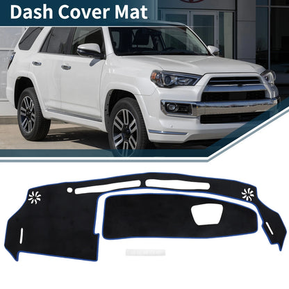 Dashboard Cover Mat for Suzuki WagonR MH35S/MH55S (2013–2021) Black Blue