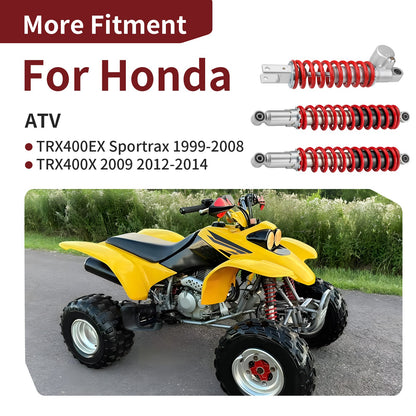 Set of 2 Front Rear Shock Absorbers for Honda Sportrax 400 (1999–2014)
