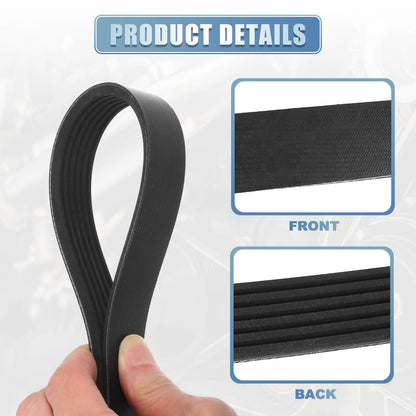 V-Ribbed Serpentine Drive Belt for Ford Ranger (2001–2011) No. 12616673