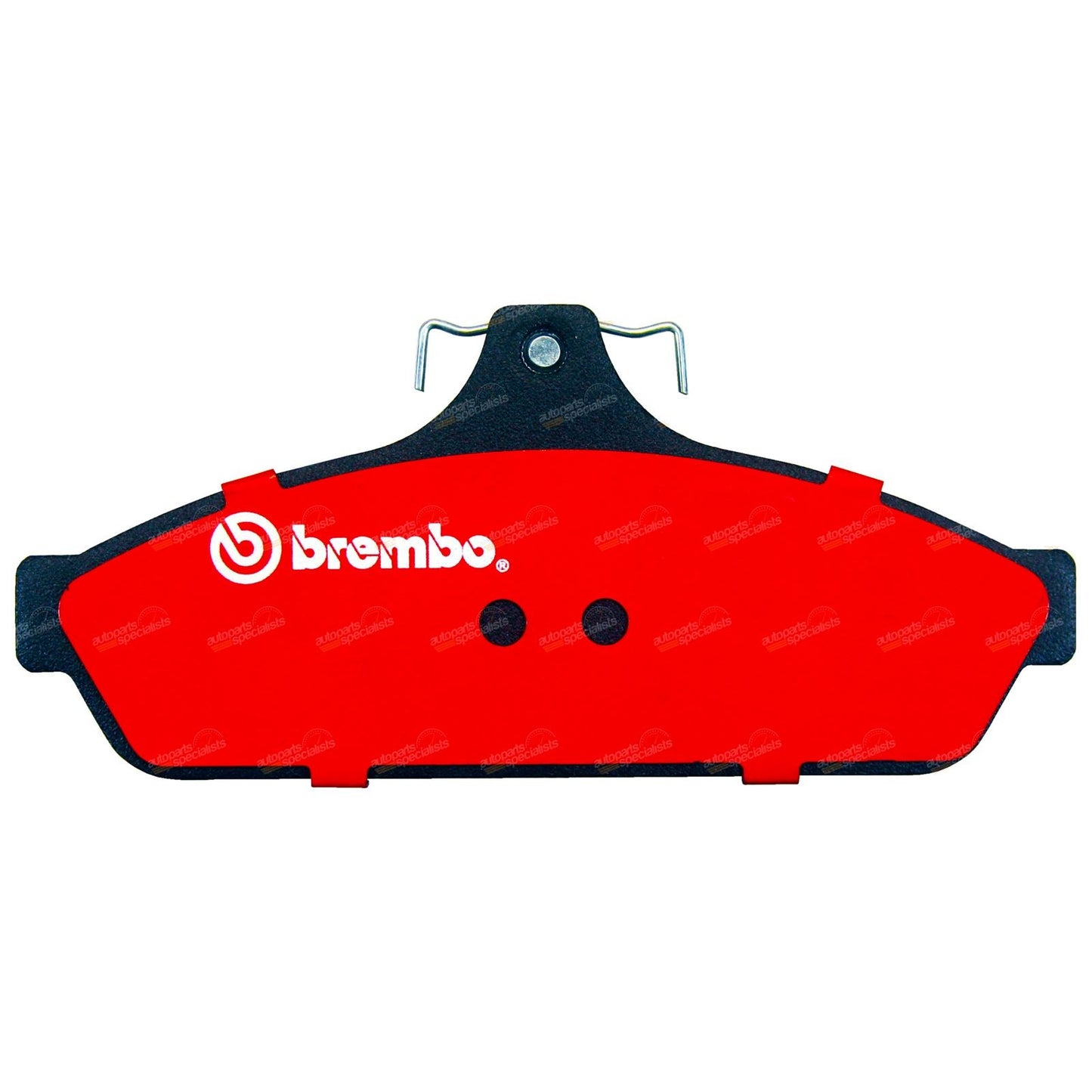 Set of 4 Brembo Front Disc Brake Pads for Mitsubishi Sigma (1980–1987)