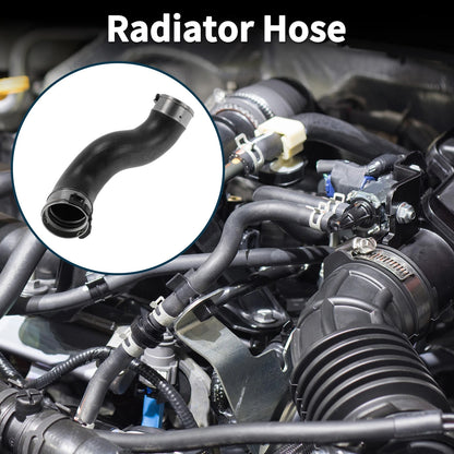 Radiator Hose for BMW 5 Series F07 (2009–2017) No. 11618516509 Black