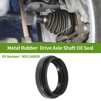 Front Drive Axle Shaft Oil Seal for Toyota Highlander (2001–2019) No. 90311-40029