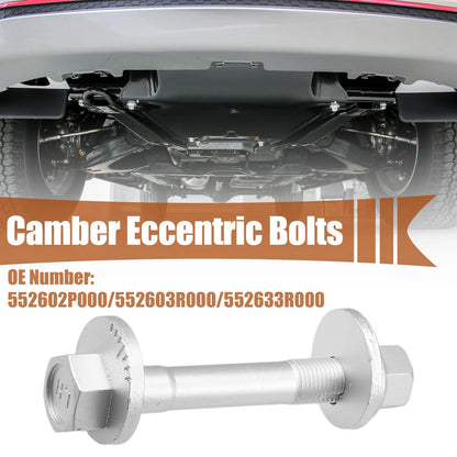 Set of 4 Camber Eccentric Bolts for Hyundai Tucson (2010–2023) No. 552602P000