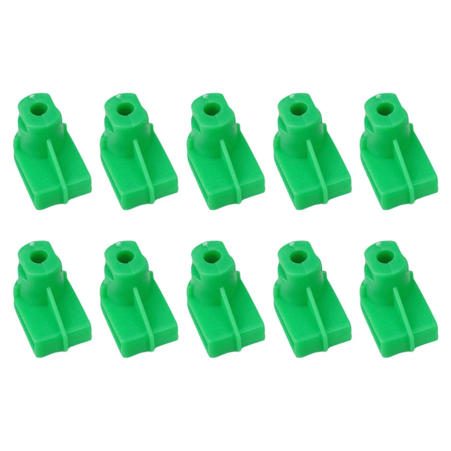 Rear Bumper Trim Fastener Clips / Pack of 10 for Volvo