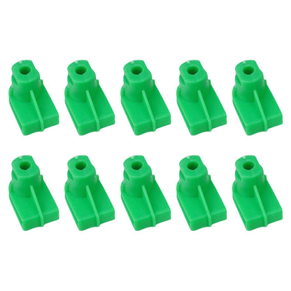 Rear Bumper Trim Fastener Clips / Pack of 10 for Volvo