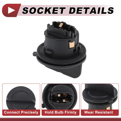 1 Pc DRL Day Running Light Socket for Vauxhall Corsa D (2011–2024) No. 95507733
