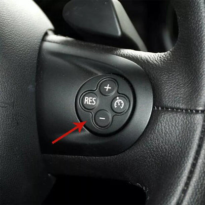 Steering Wheel Switch Cruise Control Button Cover for Mini Cooper (2002-2023)