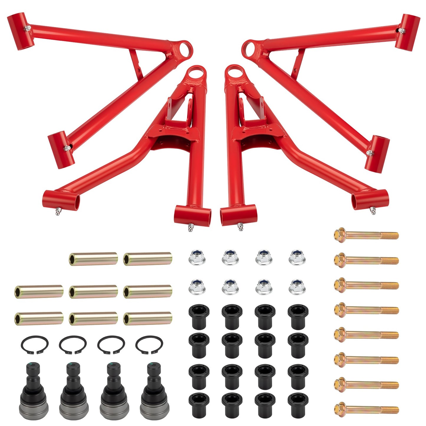 Front A-Arm with Ball Joint for Polaris Scrambler 850 1000 XP (2014–2021)