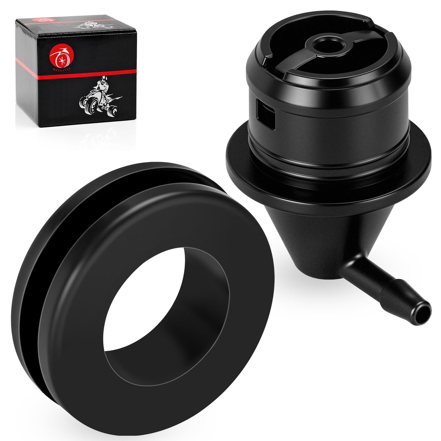 Fuel Tank Vent & Insulation Grommet for Club Car DS Precedent (1992–2015)