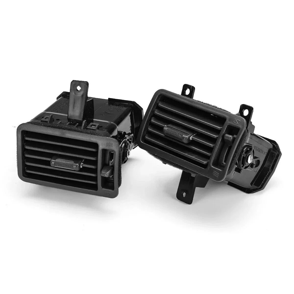 2PCS Black Dashboard Air Outlet for Mitsubishi Pajero Montero V31V32(1999–2006)