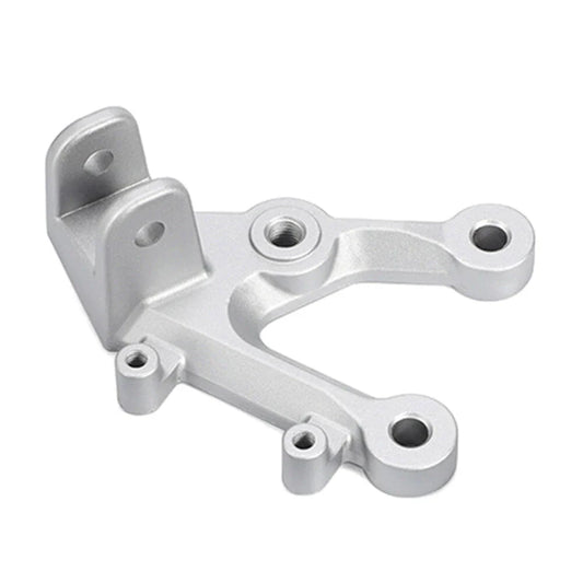 Left Front Footrest Pedal Bracket for Yamaha YZF R3 R25 MT-03 MT-25 (2015-2023)