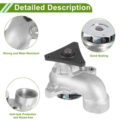 Engine Water Pump for Hyundai Elantra (2005–2011) No. 251002A010