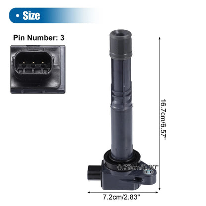 Ignition Coil 4 x for Honda Accord L4, CR-V L4 (2003-2007)