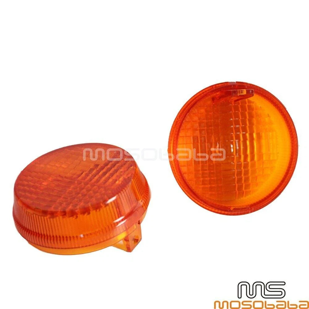 Bullet Turn Signal Lenses Covers for Honda VTX 1300 1800 (2003-2008)