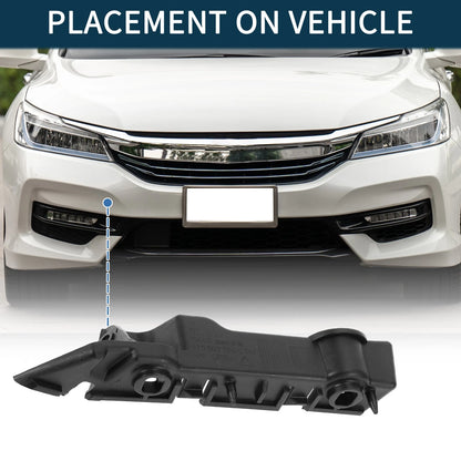 1pc Right Front Bumper Retainer Bracket No. 8T0807284C for Audi A5 (2008–2017)
