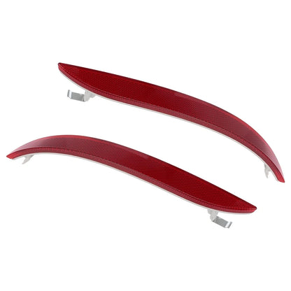 Pair Rear Bumper Reflector for BMW 550i