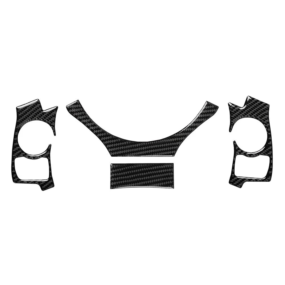 Carbon Fiber Window Lift Switch Panel Cover Trim for Lexus IS250 IS350 (2006–2013)