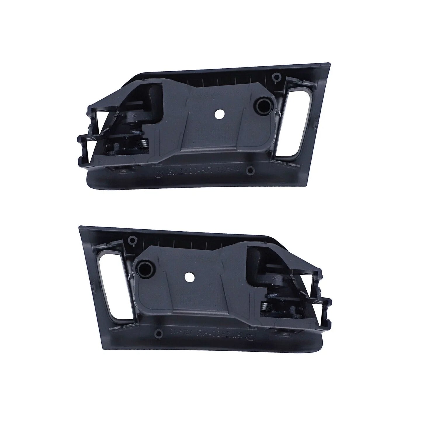 2pc Left & Right Textured Black Door Handle for Holden Commodore VE (2006–2013)