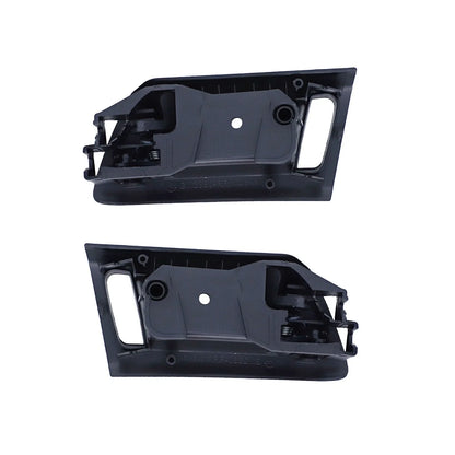 2pc Left & Right Textured Black Door Handle for Holden Commodore VE (2006–2013)