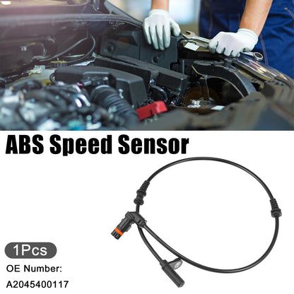 Front Left Right ABS Sensor for Mercedes-Benz C300 (2008–2011) No.A2045400117